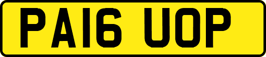 PA16UOP