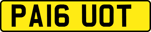 PA16UOT