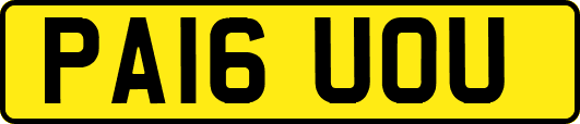 PA16UOU