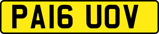 PA16UOV