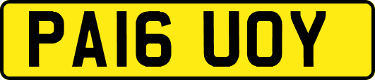 PA16UOY