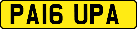 PA16UPA