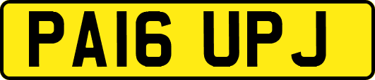 PA16UPJ