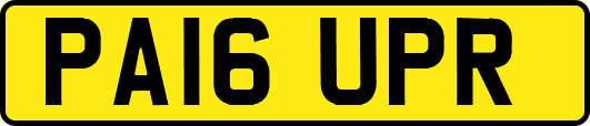 PA16UPR