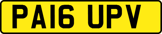 PA16UPV