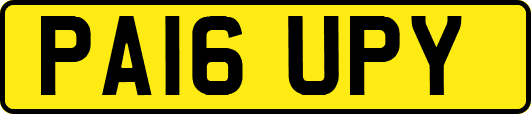 PA16UPY
