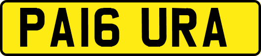 PA16URA