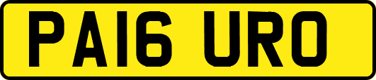 PA16URO