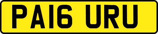 PA16URU