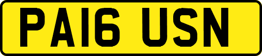 PA16USN