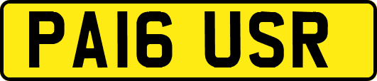 PA16USR