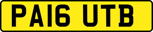 PA16UTB