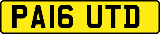 PA16UTD