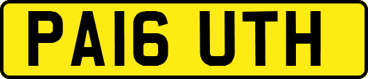 PA16UTH
