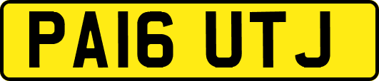 PA16UTJ