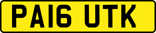PA16UTK