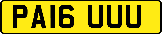 PA16UUU