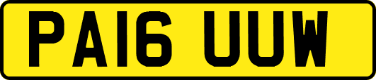 PA16UUW