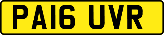 PA16UVR