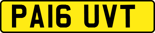 PA16UVT