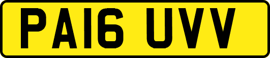 PA16UVV