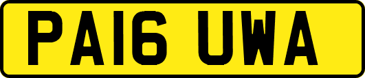 PA16UWA