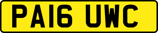 PA16UWC