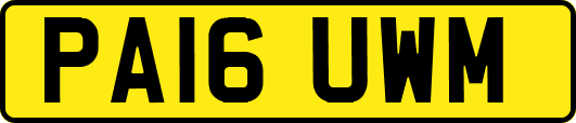 PA16UWM