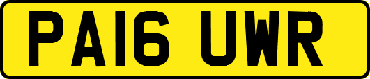 PA16UWR