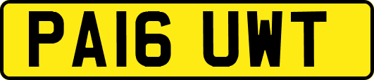 PA16UWT