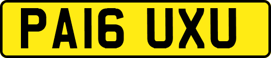 PA16UXU