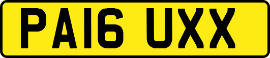 PA16UXX
