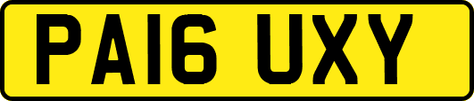 PA16UXY