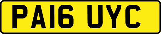 PA16UYC