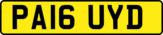 PA16UYD