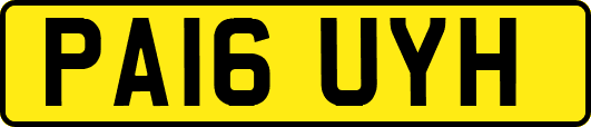 PA16UYH