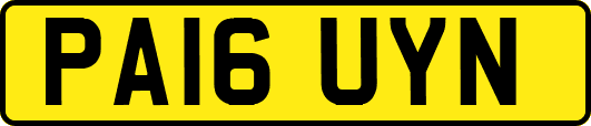 PA16UYN