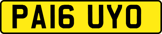 PA16UYO