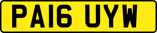 PA16UYW