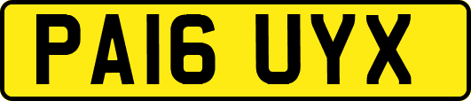 PA16UYX
