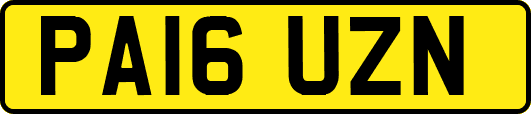 PA16UZN
