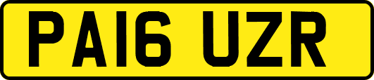PA16UZR