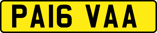 PA16VAA