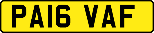 PA16VAF