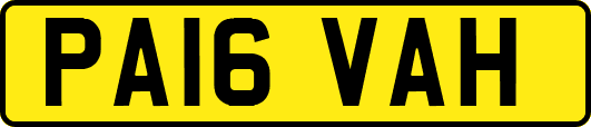 PA16VAH