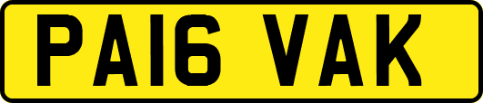 PA16VAK