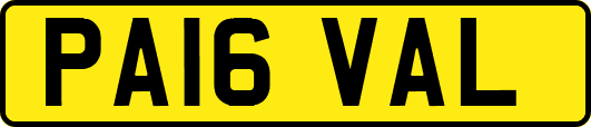 PA16VAL
