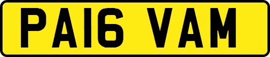 PA16VAM