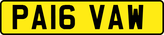 PA16VAW