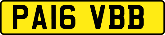 PA16VBB